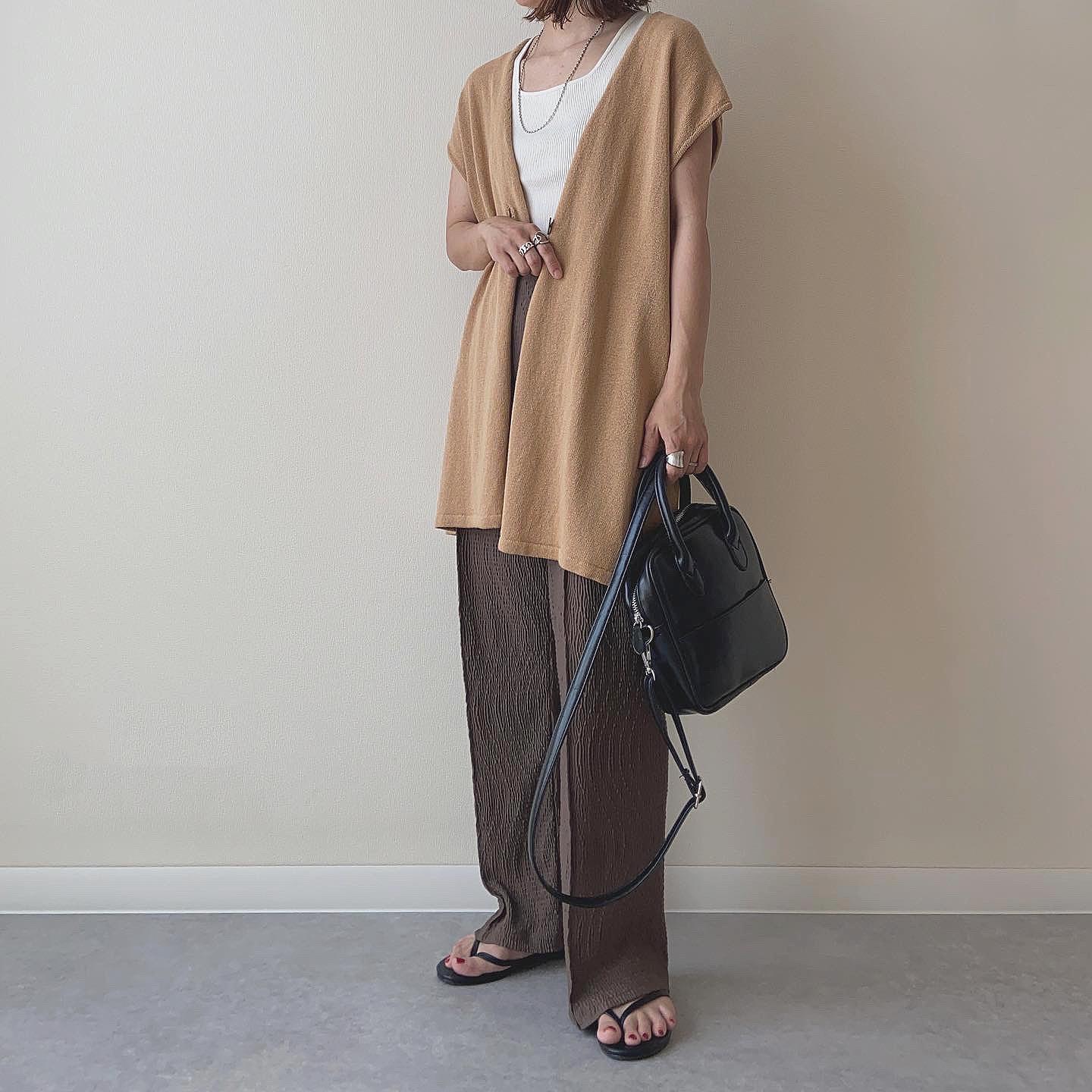 しまむら 楊柳パンツ着回しコーデ Nm Ksが投稿したフォトブック Lemon8