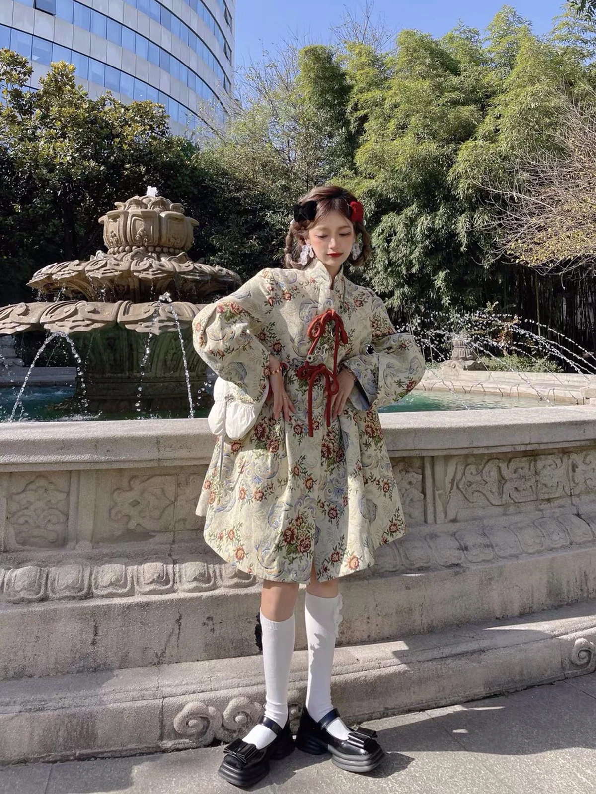 チャイナファッション Lemon8