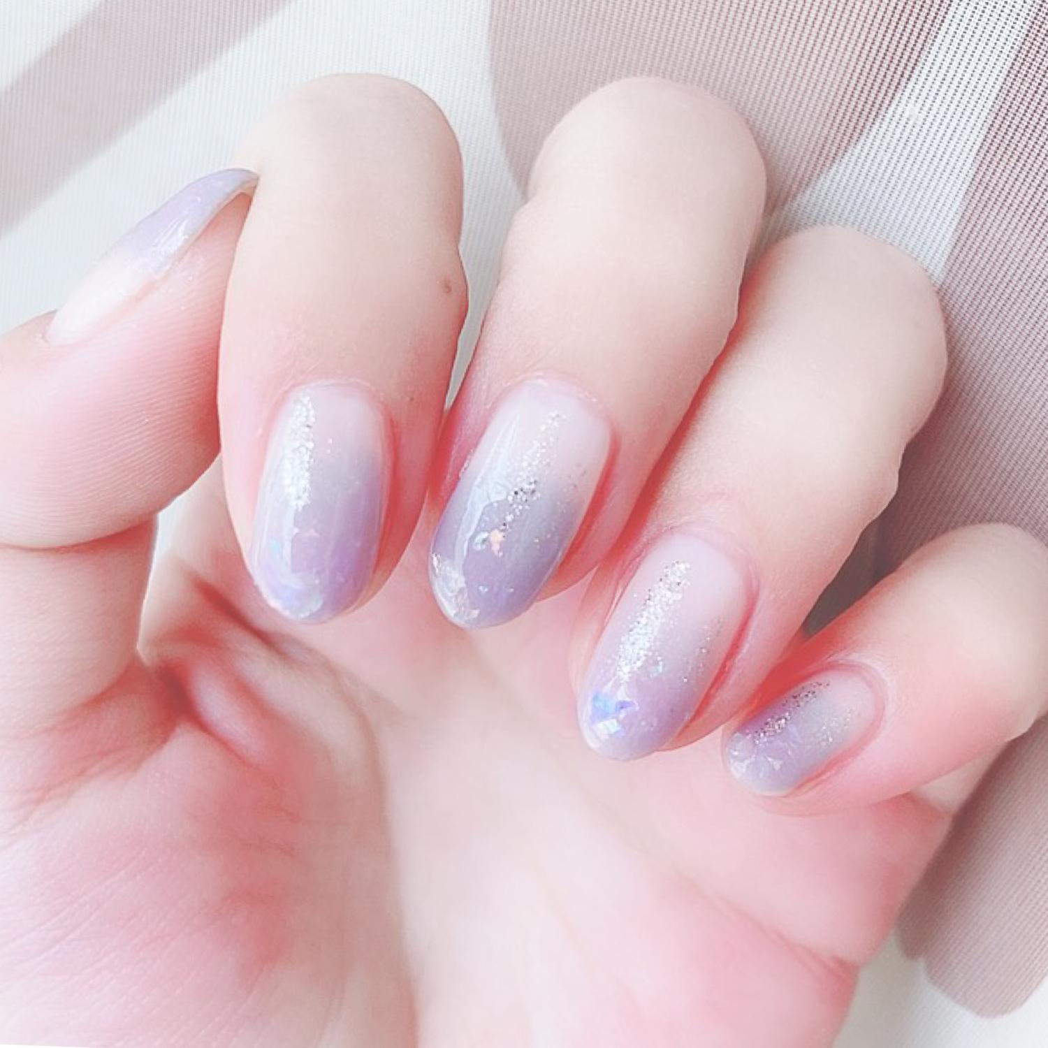 紫陽花カラーネイルはparadoのみ使用 Yukiko15が投稿したフォトブック Sharee