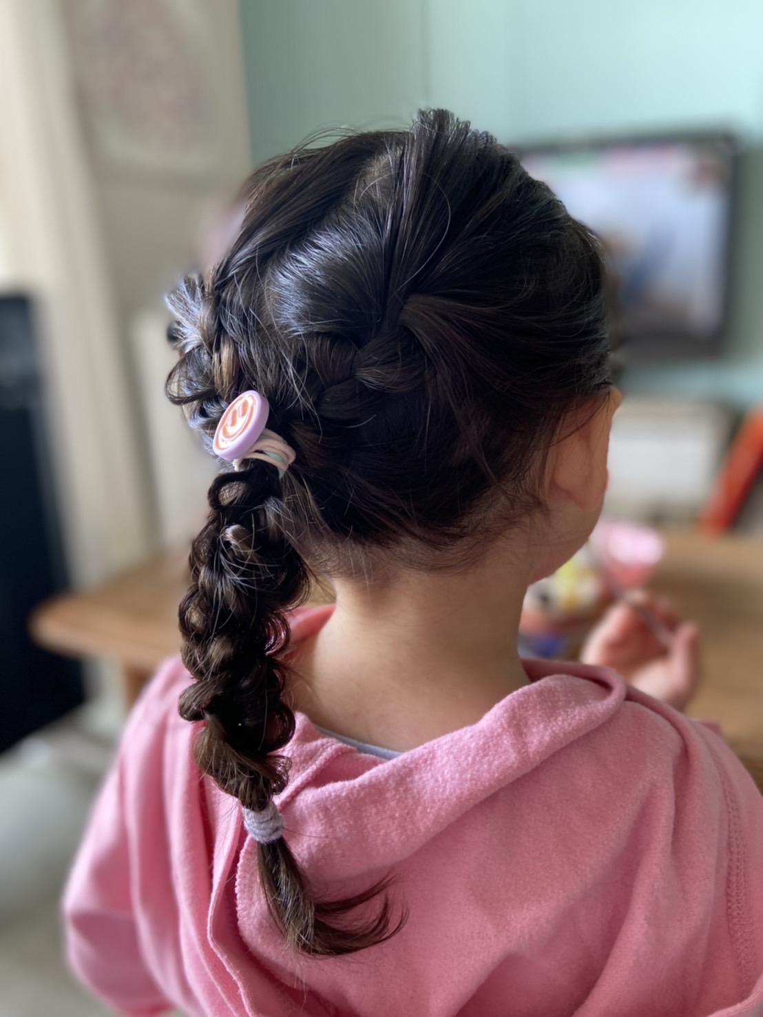 3歳娘のヘアアレンジ Uki 110が投稿したフォトブック Lemon8