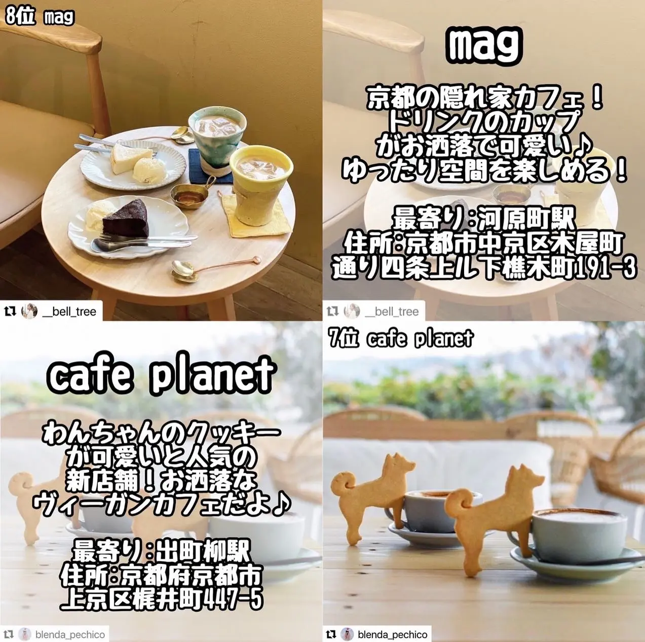 完全保存版 京都カフェランキング りょうくんグルメが投稿したフォトブック Lemon8