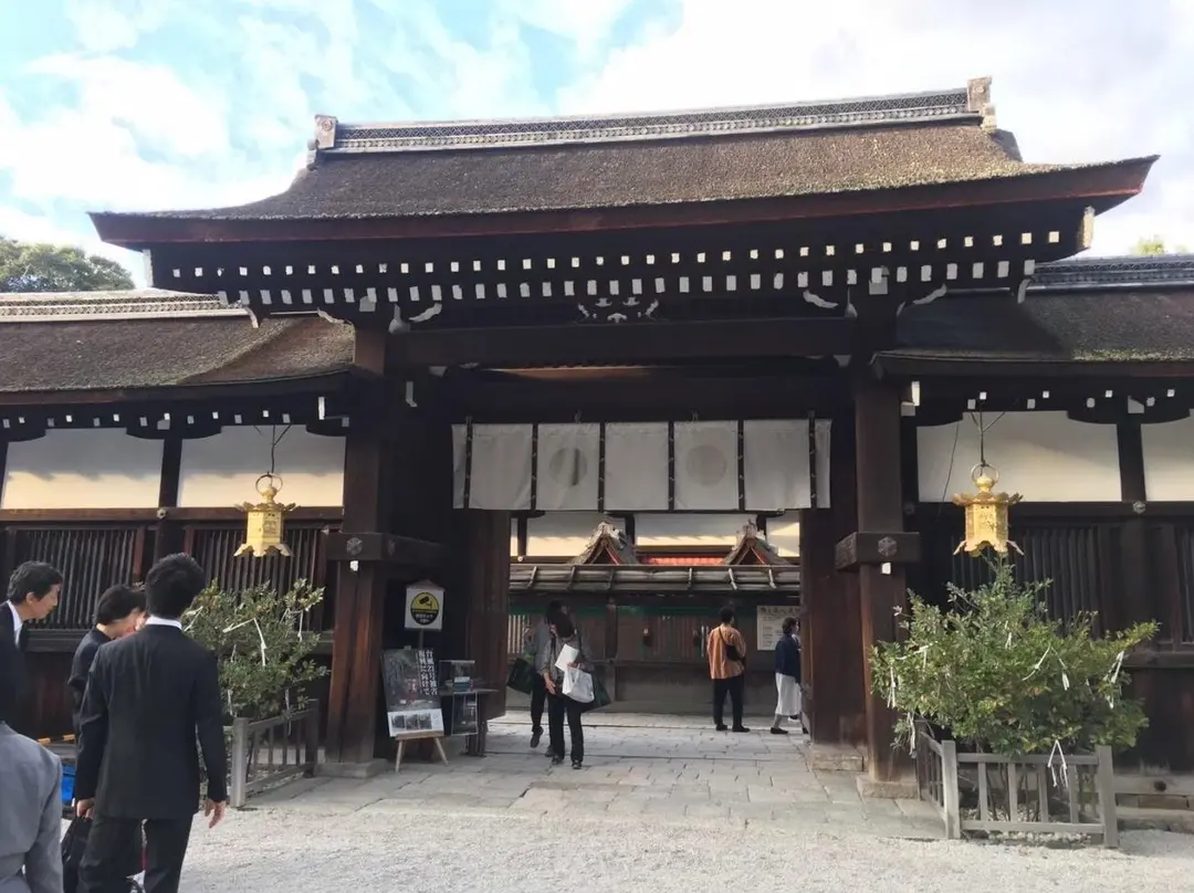 これぞ京都の神社仏閣！地元からも愛される下鴨神社の画像