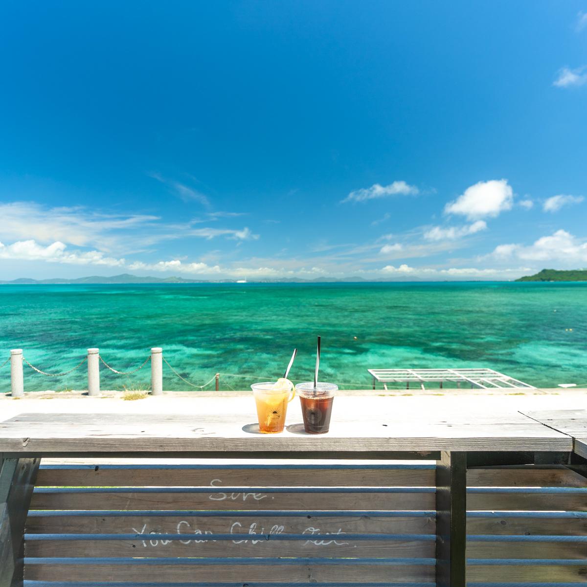 沖縄 うるま市の海中道路にあるカフェ Sunstache Coffee Bay 沖縄観光おきりっぷokiripが投稿したフォトブック Sharee