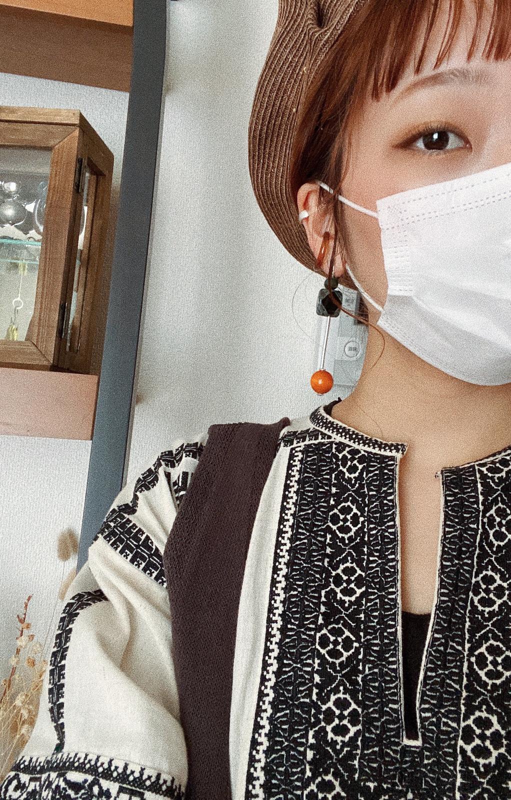 初夏コーデ ハンドメイドイヤリング 麦わら帽子 刺繍ワンピース Yms Sakiが投稿したフォトブック Sharee