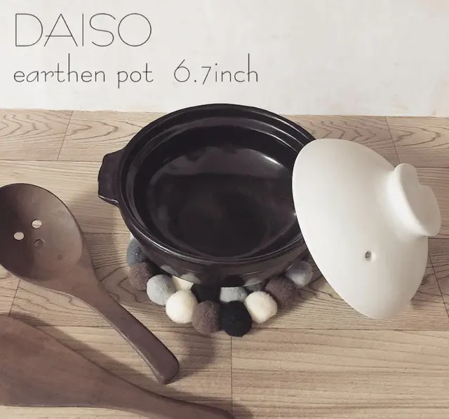 100均 土鍋 セリア Lemon8