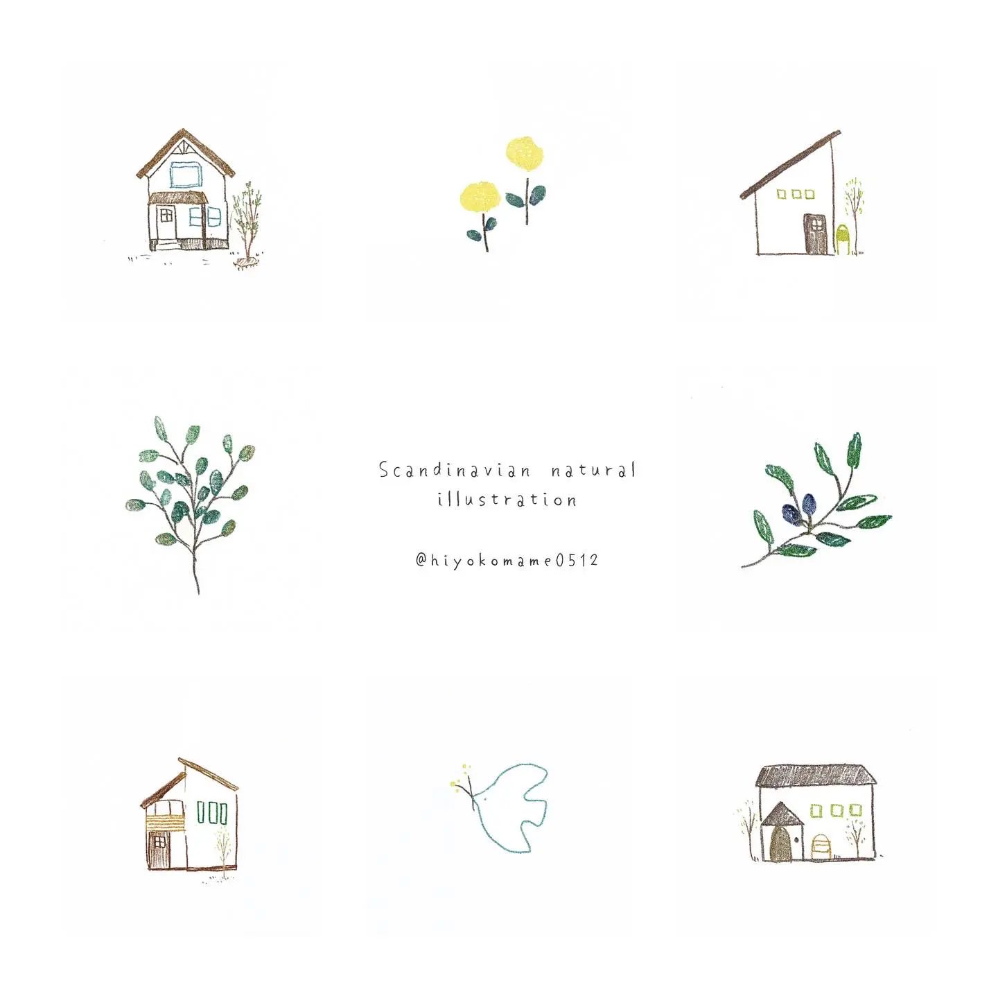 Lemon8 Story インスタハイライトアイコン韓国