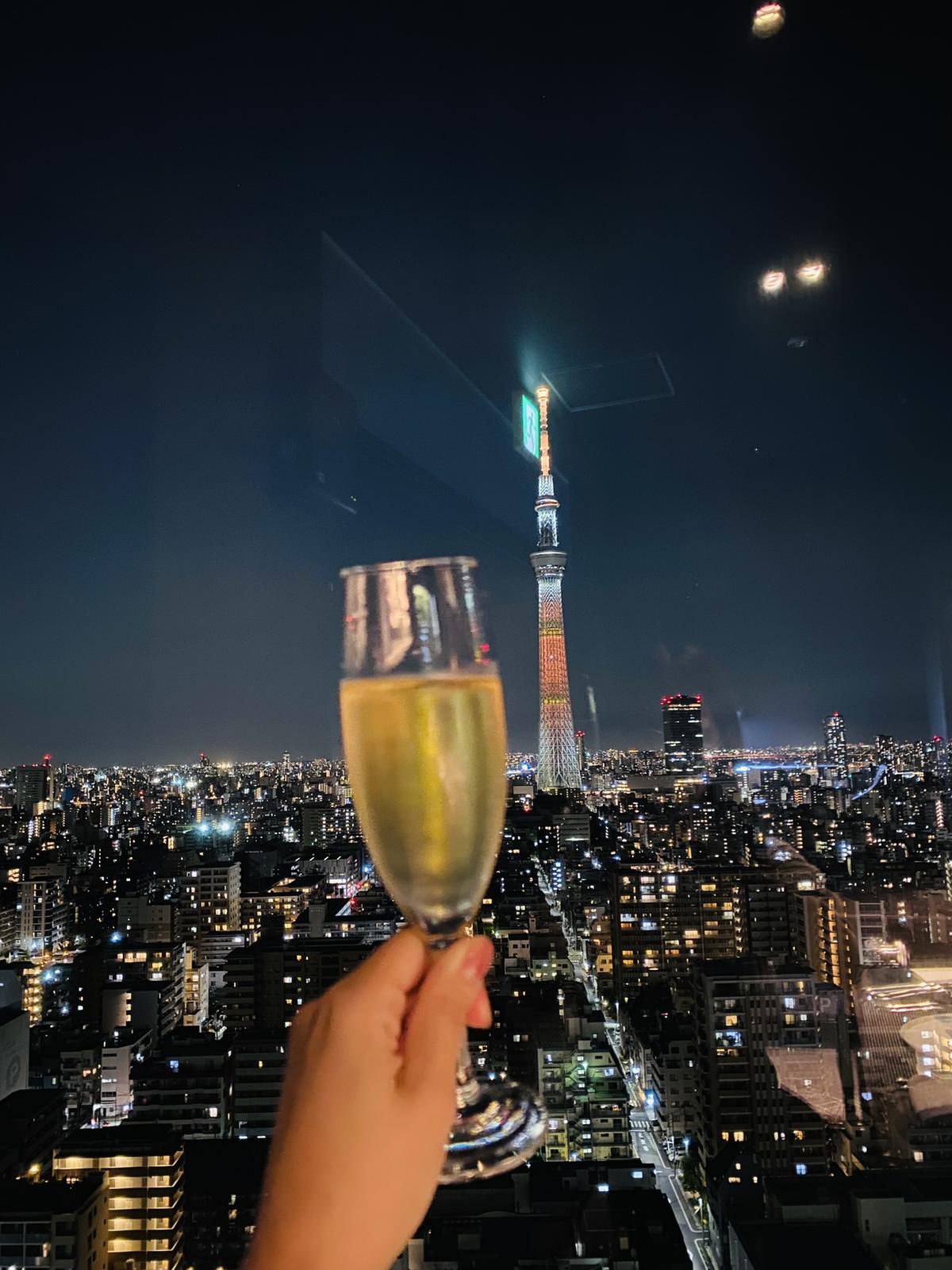 東京 スカイツリーを独り占め レストラン May And Hanaが投稿したフォトブック Lemon8