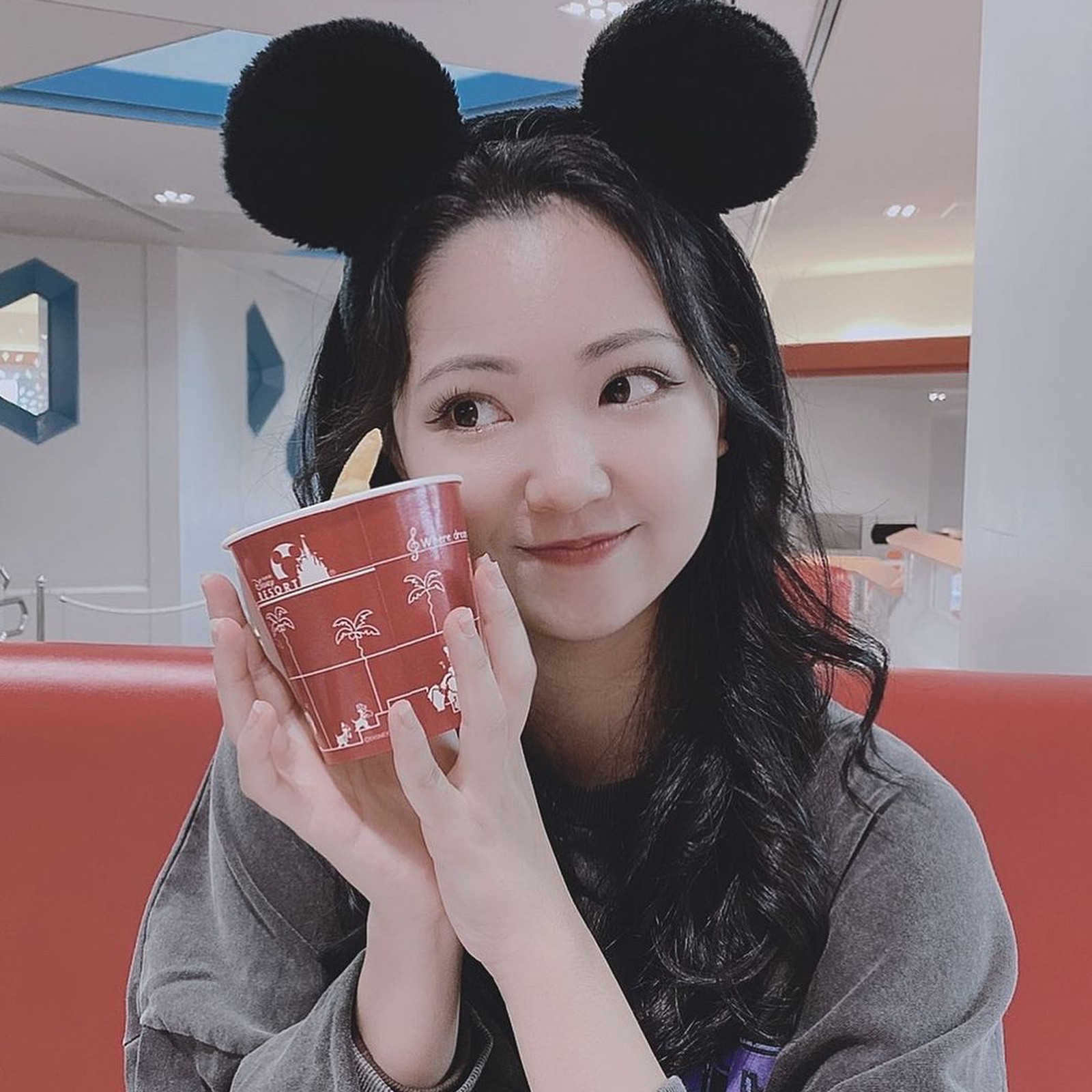 Lemon8 Story ディズニーカチューシャ 落ちない付け方