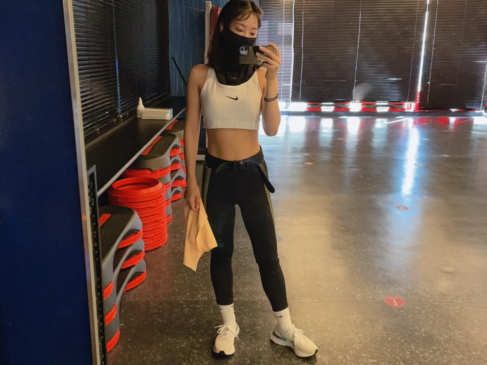 ジムコーデ Nike Gap Fitお気に入りスポーツブランド Sami33titiが投稿したフォトブック Lemon8