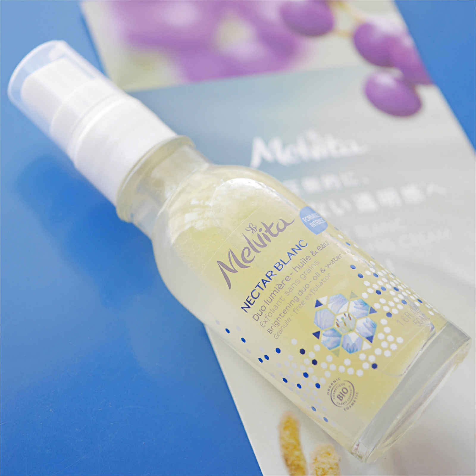 フランスの認証オーガニックコスメ メルヴィータ のブースター ネクターブランウォーターオイルデュオ Rinrin Nekoが投稿した記事 Sharee