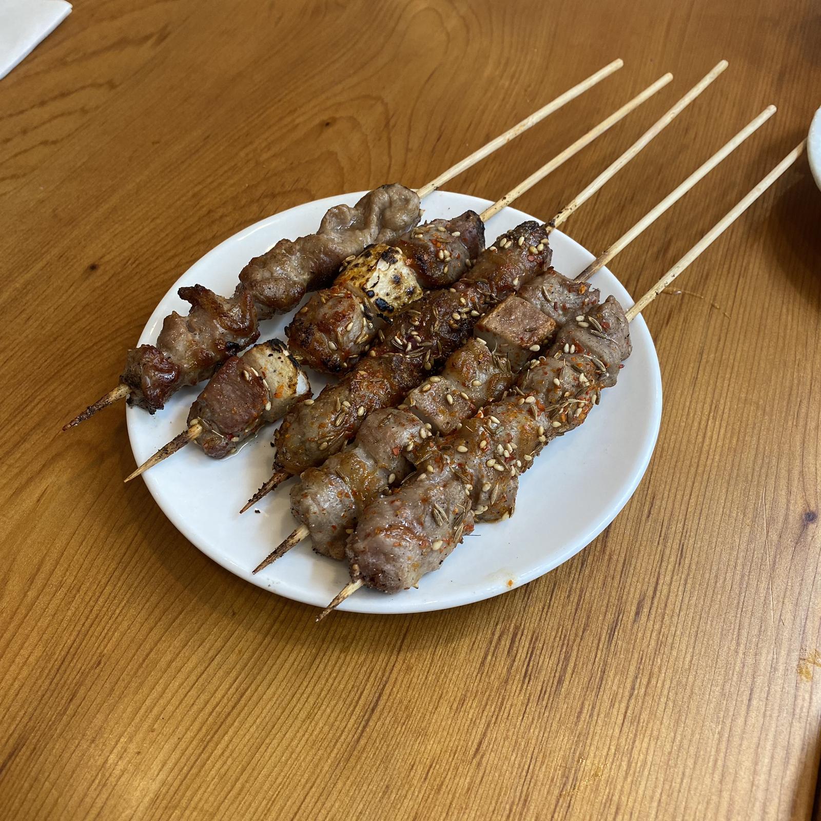 御徒町 羊香味坊 孤独のグルメ登場の中華屋でラム肉 ぱんだのぐるめが投稿したフォトブック Sharee