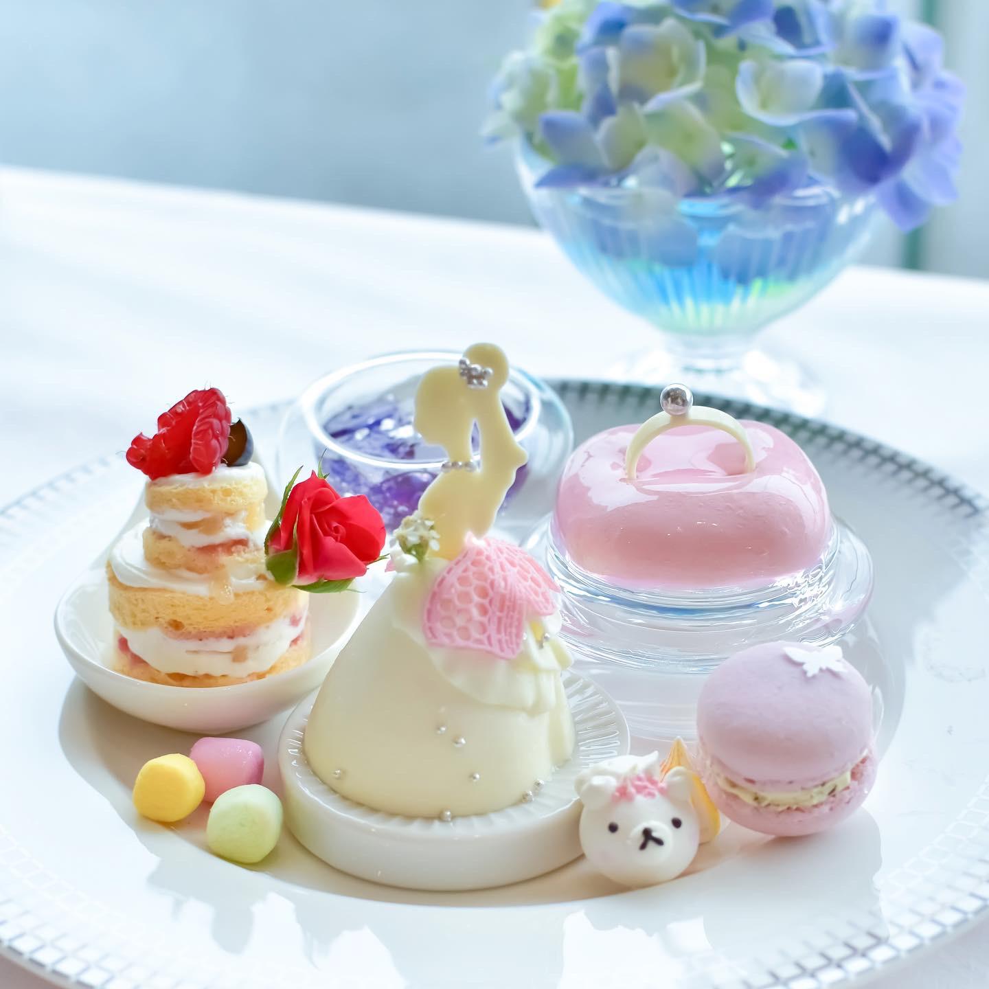 東京 浅草 とっても可愛いアフタヌーンティー発見 ジューンブライドにぴったりなアフタヌーンティー さやが投稿したフォトブック Sharee