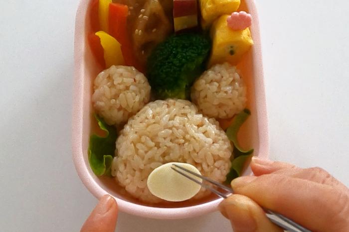 くまのがっこう ジャッキーのお弁当 キャラ弁 Momokyarabenが投稿したフォトブック Sharee