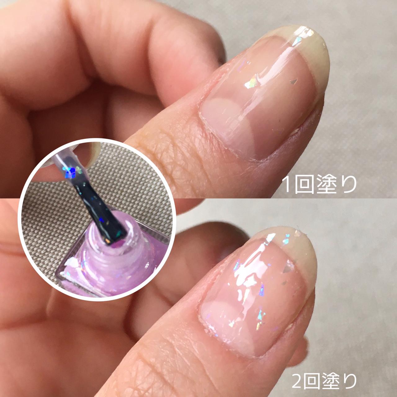 透ける紫陽花ネイル ぽだが投稿したフォトブック Sharee