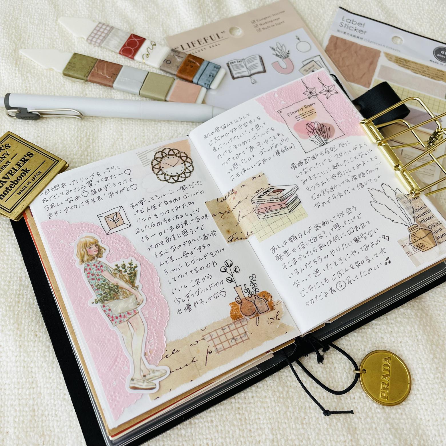 なんでもノート 暖色系デコ じらふが投稿したフォトブック Lemon8