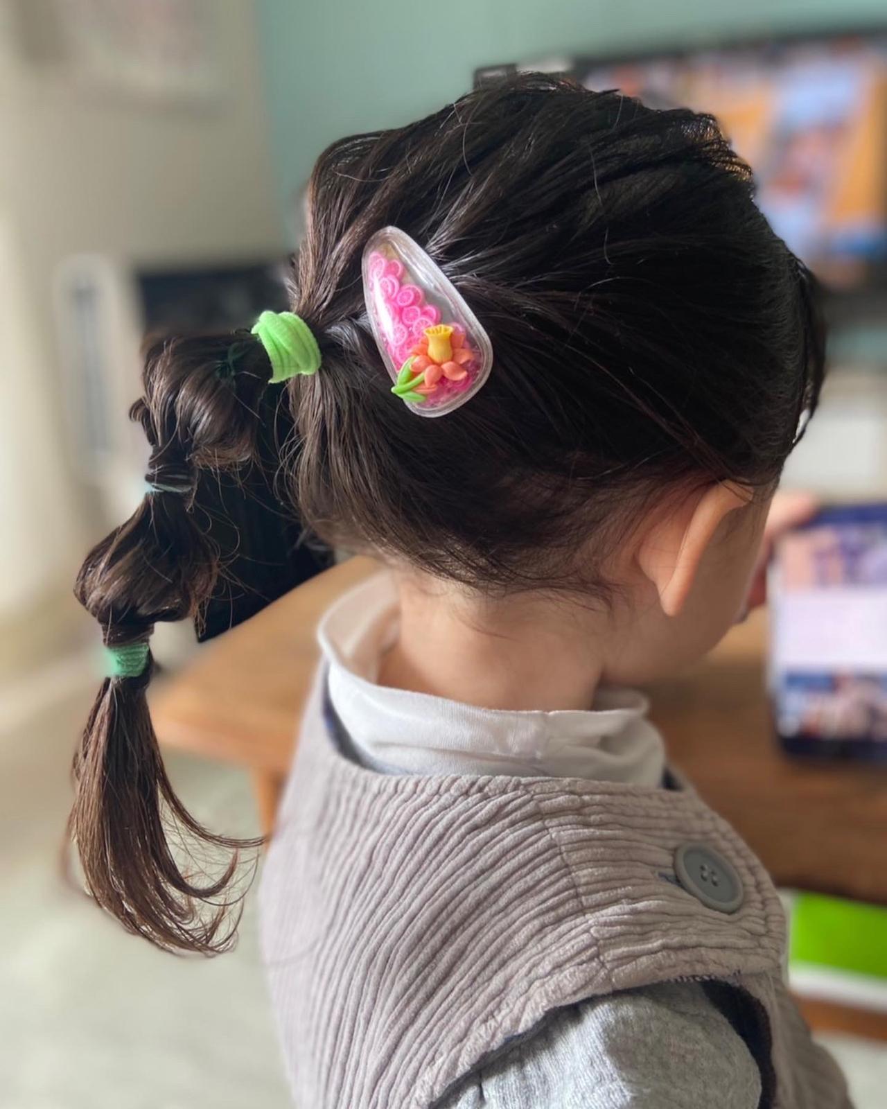 3歳娘のヘアアレンジ Uki 110が投稿したフォトブック Lemon8