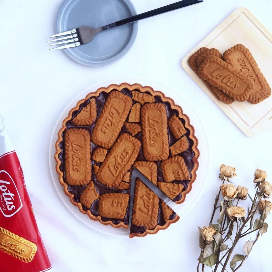 ロータスビスケットタルト おうちカフェ スイーツハンター月ウサギが投稿したフォトブック Sharee