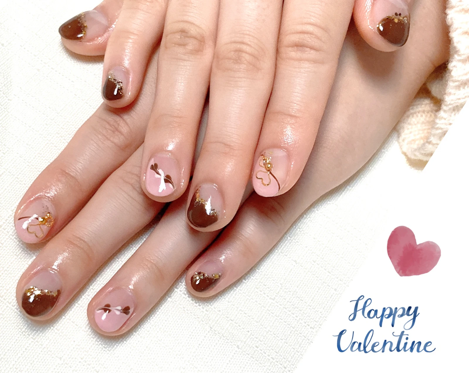 バレンタインネイル 大阪府豊中市城山町プライベートネイルサロン Nailsalon豊中市城山町が投稿したフォトブック Lemon8