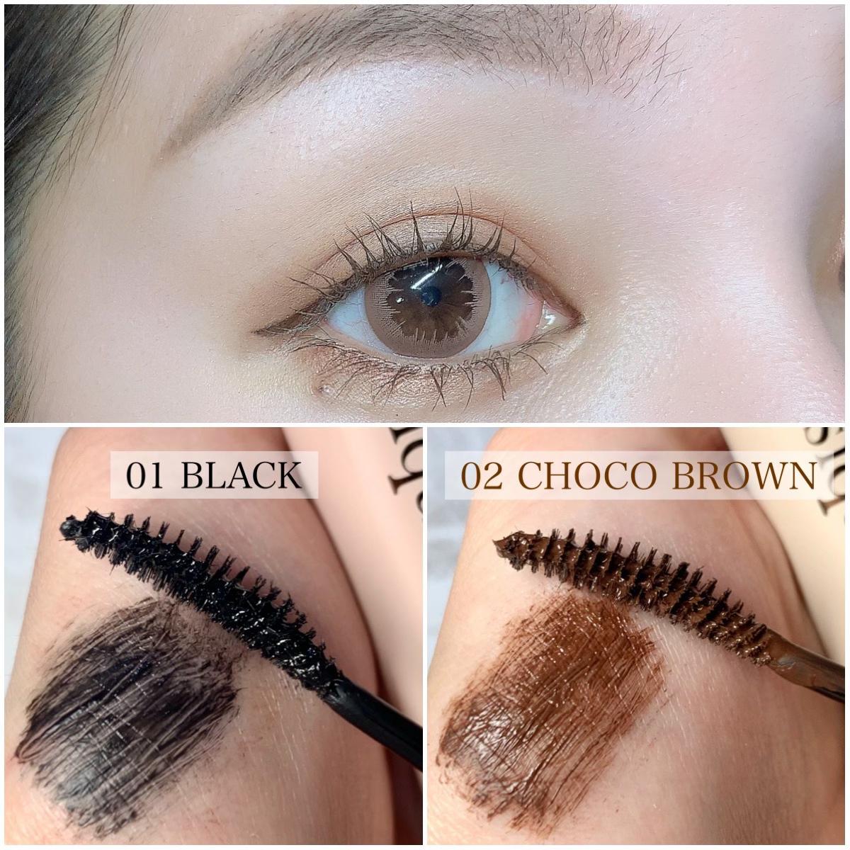 まるでマツエク 自まつ毛を強化してくれる推しマスカラ 一色 美里が投稿したフォトブック Sharee