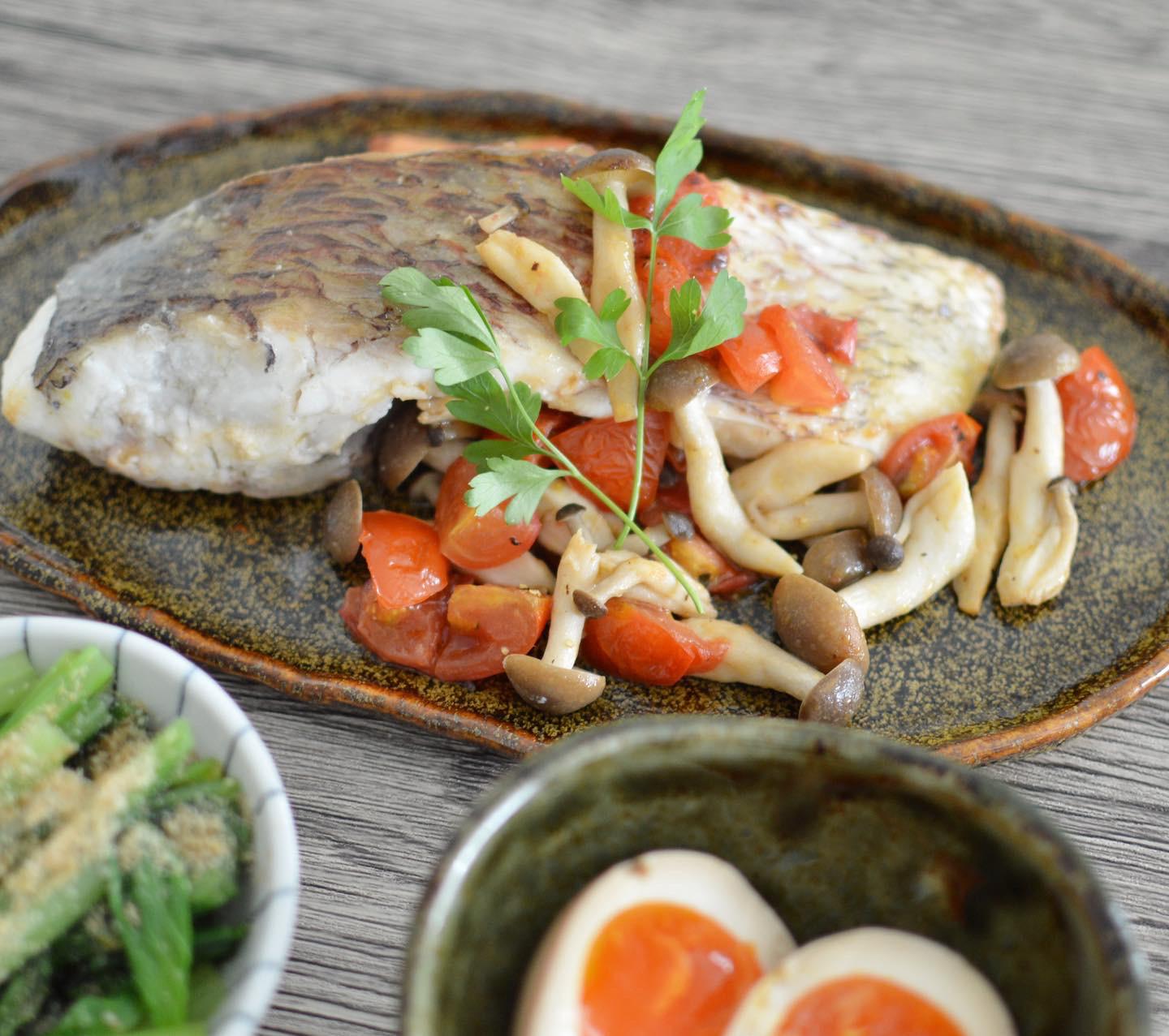 グルテンフリー 真鯛のムニエル ならまりごはんが投稿したフォトブック Lemon8