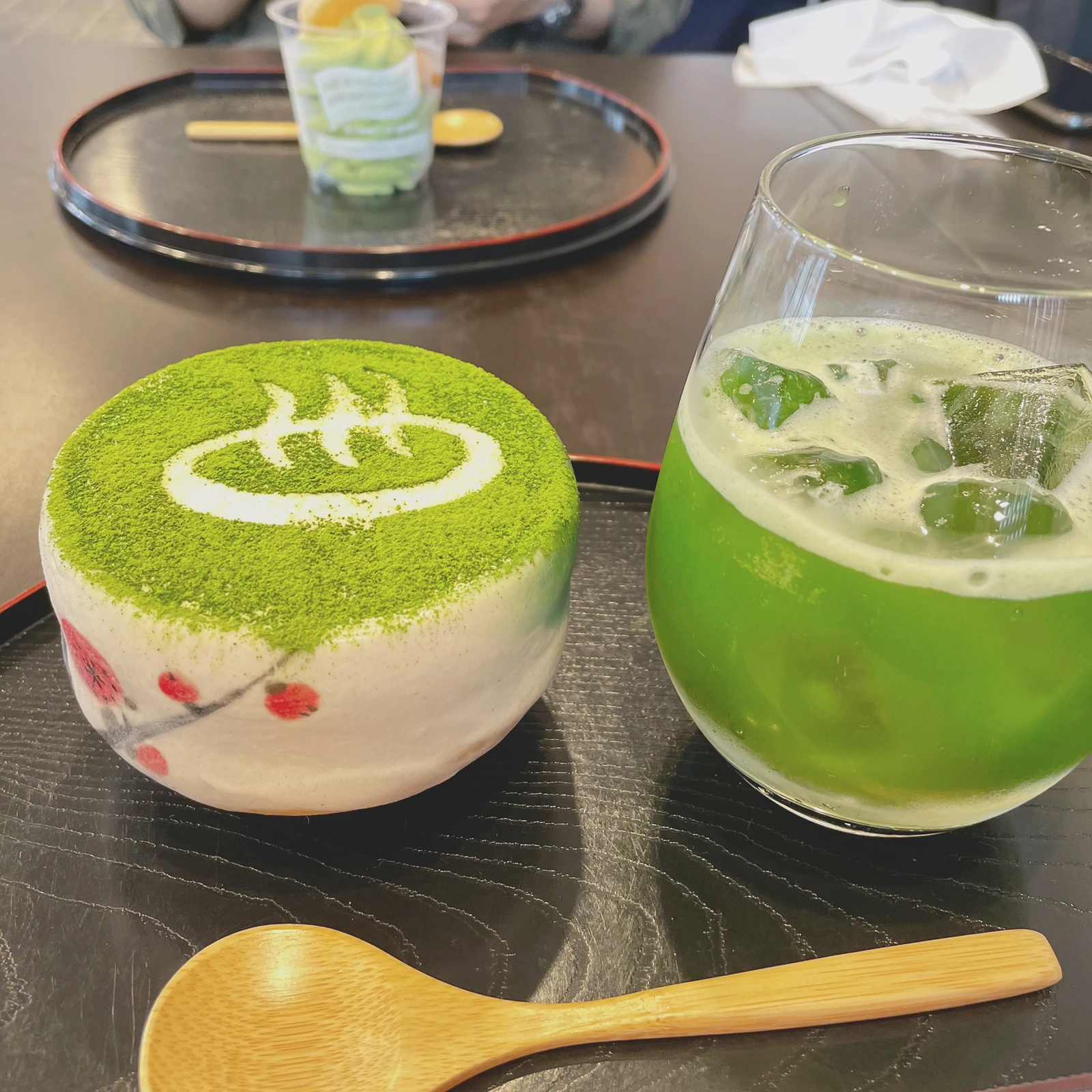 草津温泉 どら焼き入りの抹茶ティラミス 清月堂 カフェ 花いんげん ほわいと が投稿したフォトブック Lemon8 草津温泉 どら焼き入りの抹茶ティラミス 清月堂 カフェ 花いんげん ほわいと が投稿したフォトブック Lemon8