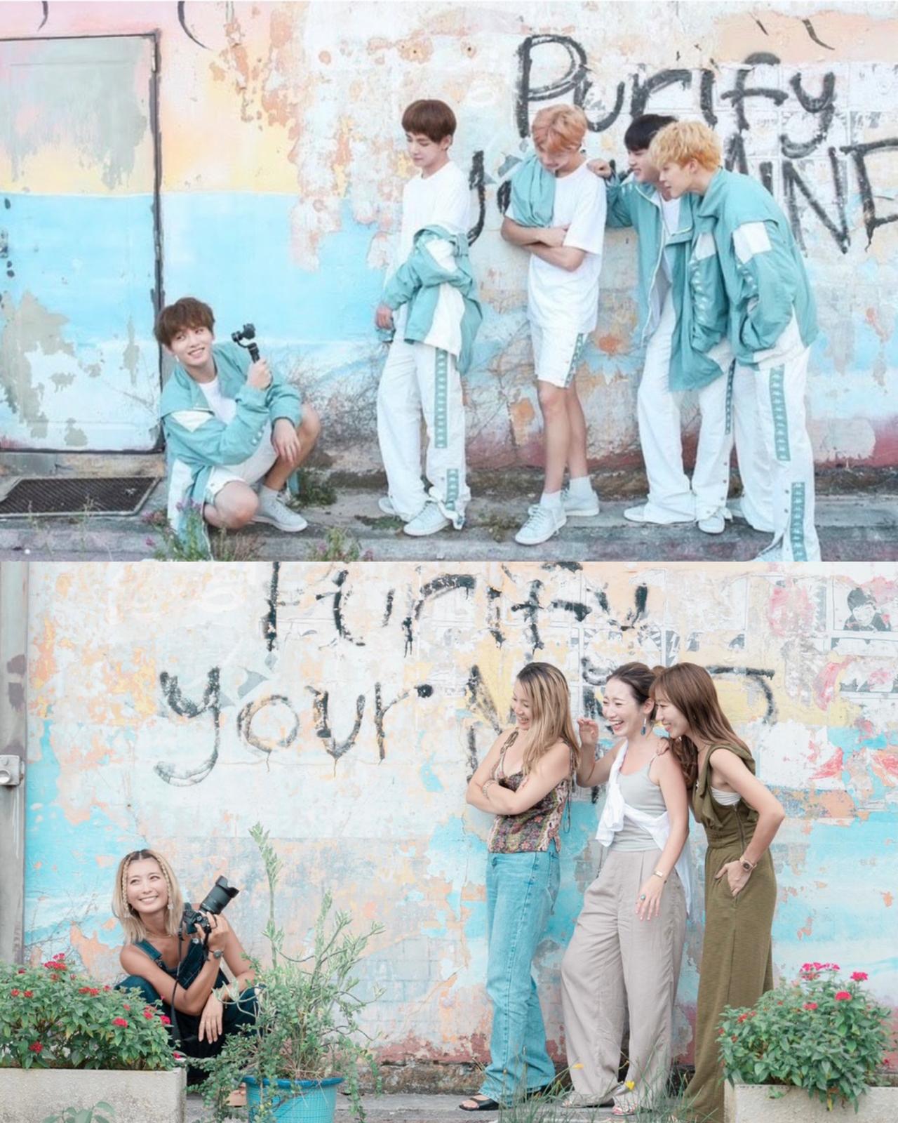 BTSも来た！沖縄本島のアメリカンなスポット🇺🇸🗽  ooooooayumioooo 