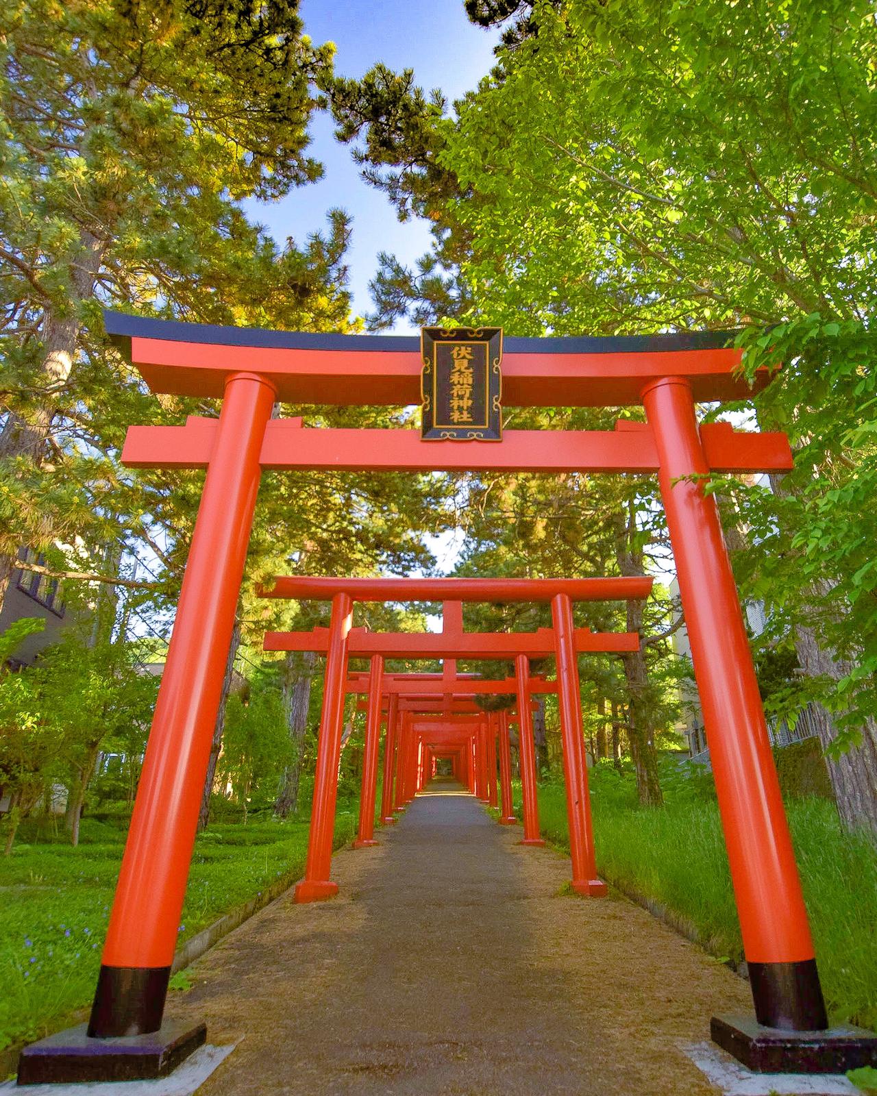 北海道札幌の伏見稲荷神社は ツツジの名所 Jptravelerspicが投稿したフォトブック Sharee