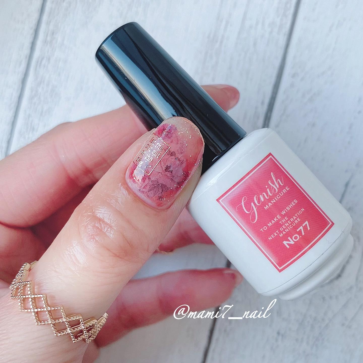 血色フラワーネイル Mami7が投稿したフォトブック Sharee