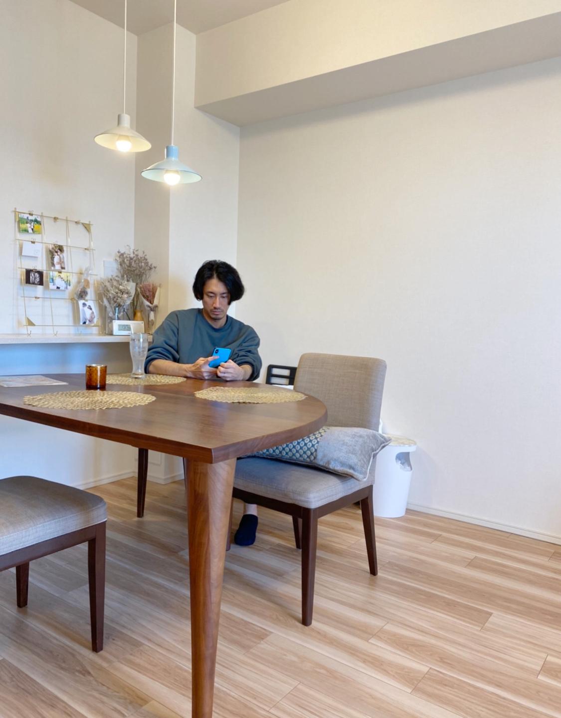 インテリア ダウンライトで温かみのあるダイニング よーこ1106が投稿したフォトブック Sharee