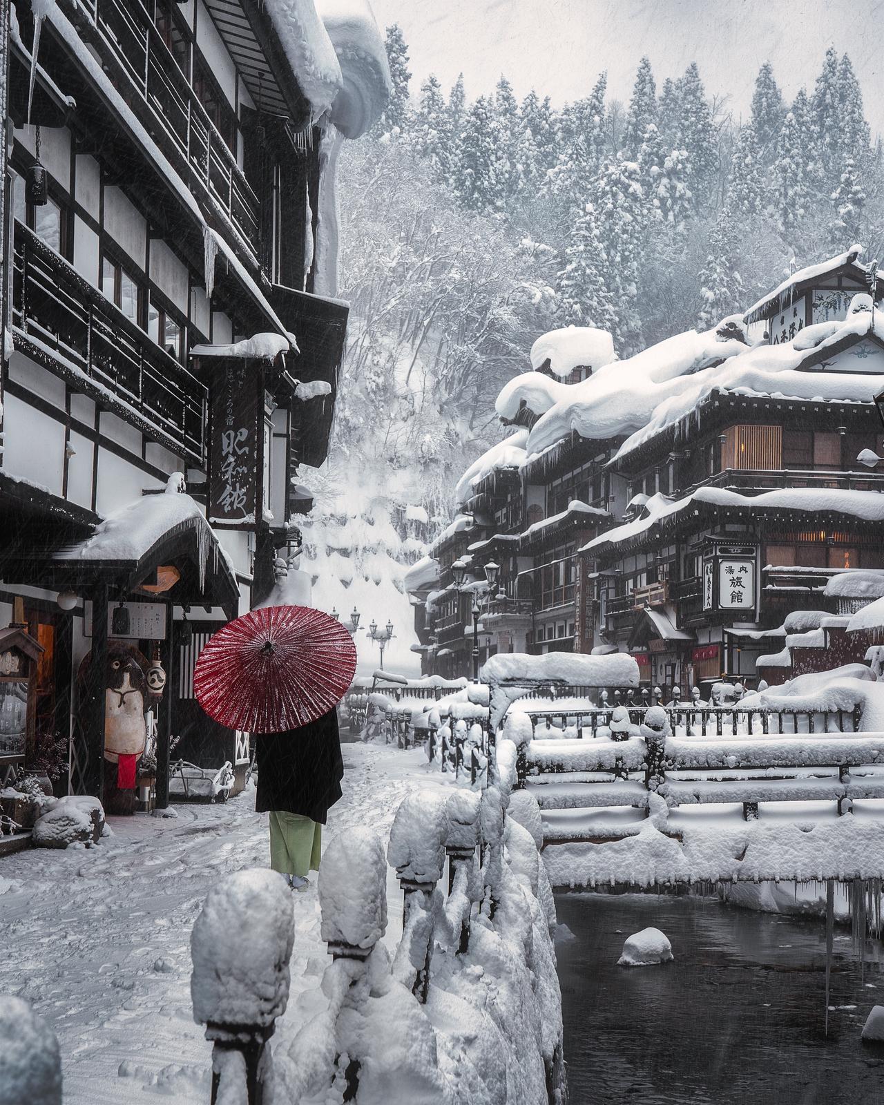 山形県 銀山温泉のオススメ旅館 Kyoko1903が投稿したフォトブック Lemon8