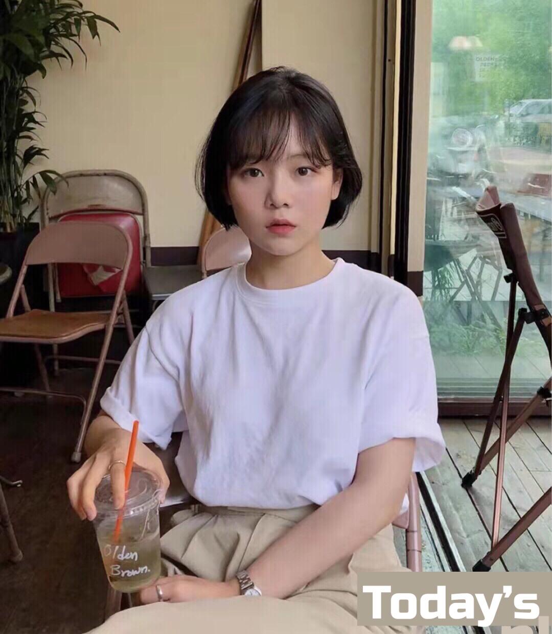 前髪が定番 丸顔髪型オススメ Cococoが投稿したフォトブック Lemon8