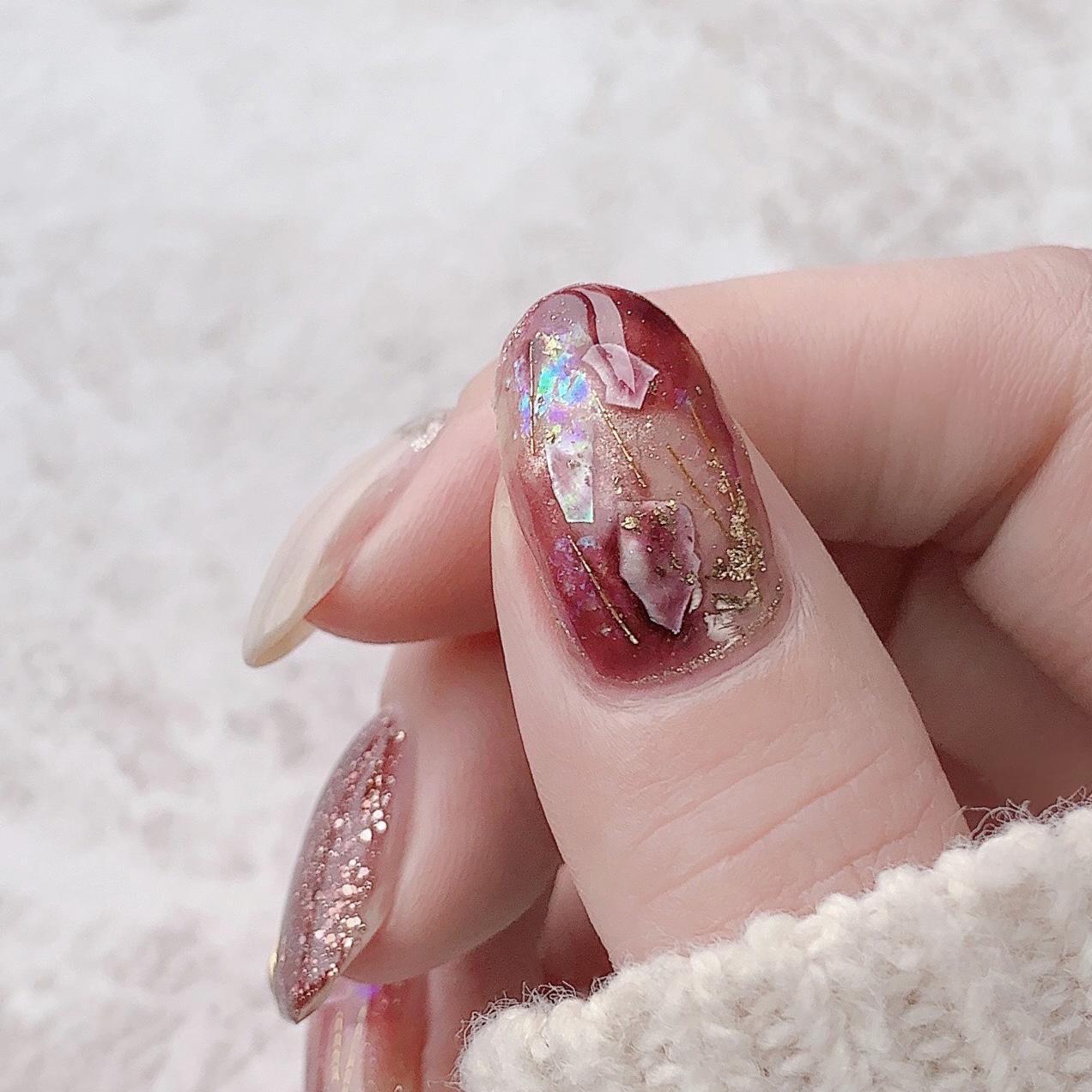 Momoジェルでヤバぶどうネイル Aiainail が投稿したフォトブック Sharee