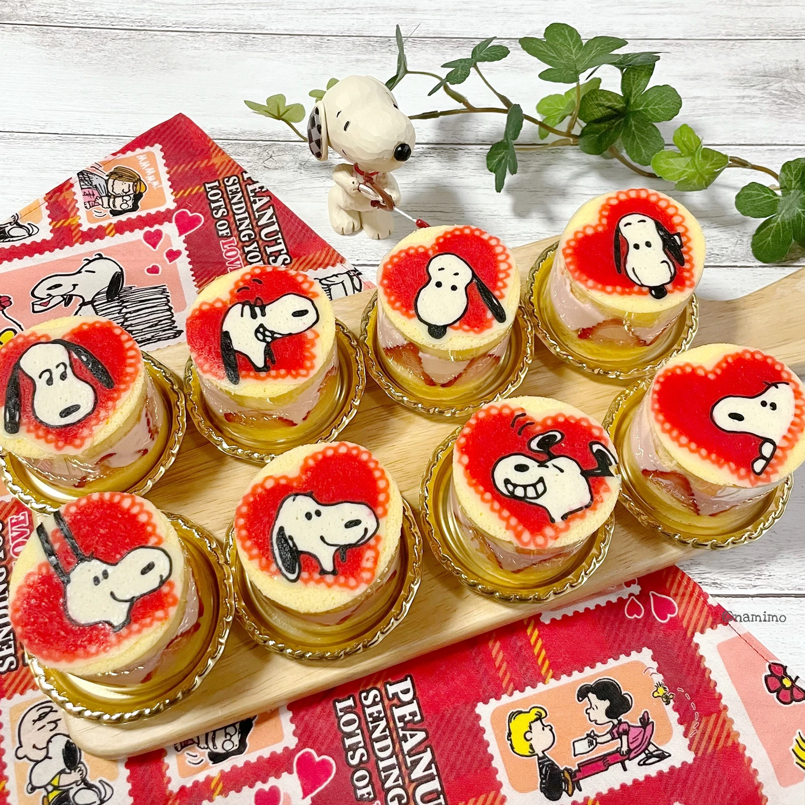 スヌーピーのミニデコケーキ Namimoが投稿したフォトブック Lemon8