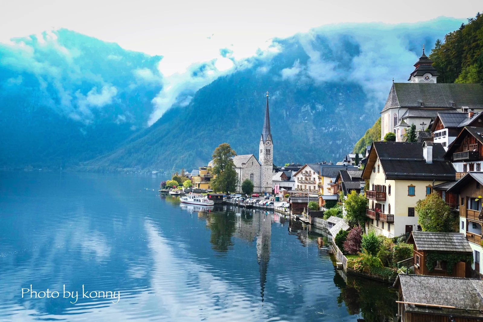 世界一美しい湖畔の町 ハルシュタット Konnyが投稿したフォトブック Lemon8