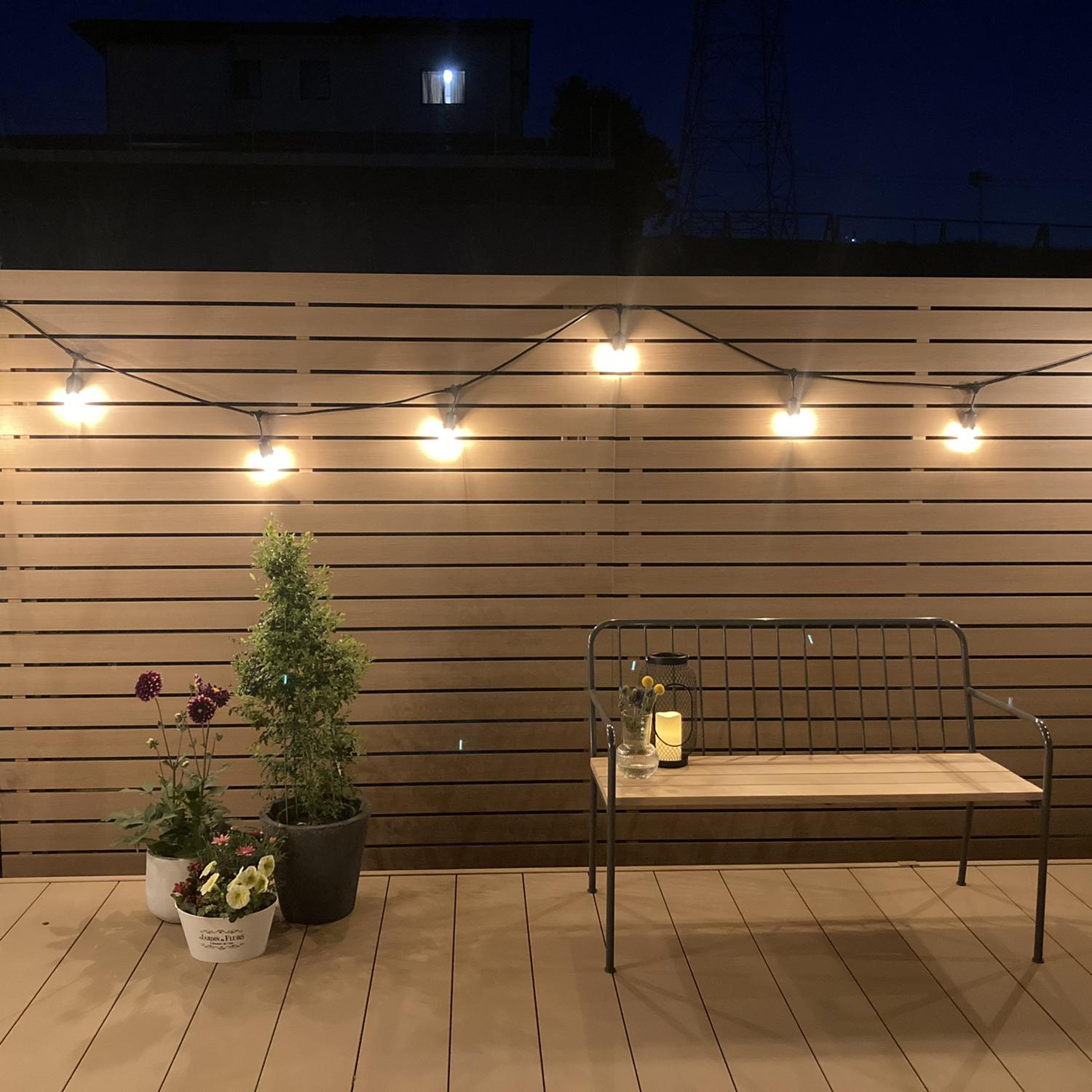 屋外照明でおしゃれテラス Tim House25が投稿したフォトブック Sharee