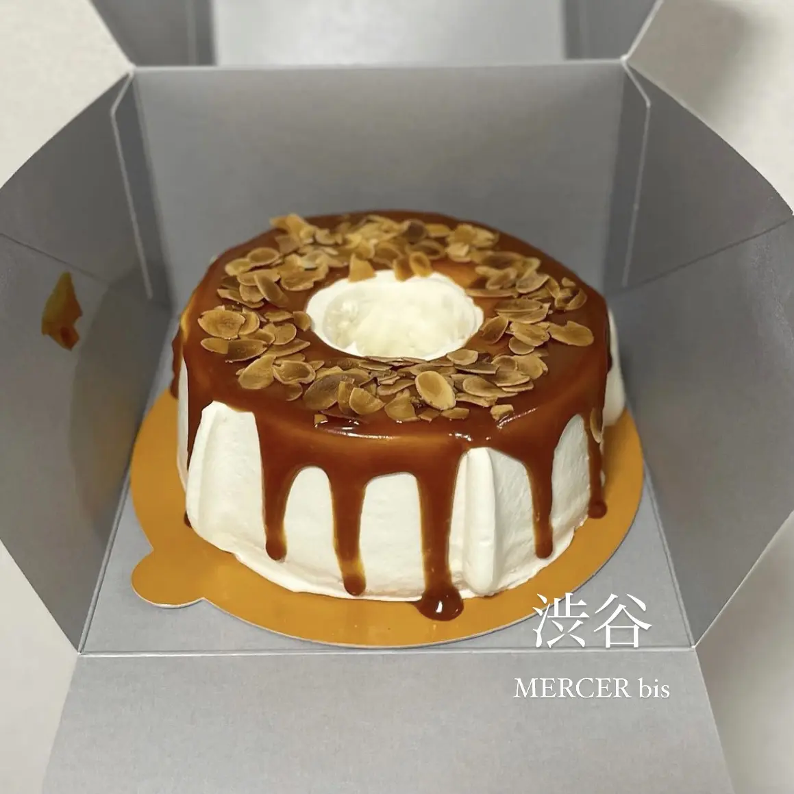 渋谷テイクアウトグルメ 絶対食べて 冷やして美味しいシフォンケーキ とらのごはんが投稿したフォトブック Lemon8