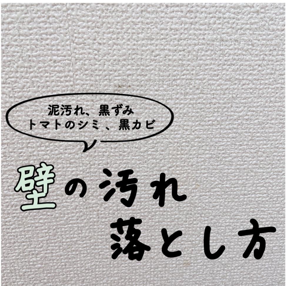 壁の汚れの落とし方ー泥汚れ 黒ずみ編 りんご Ririri031が投稿したフォトブック Sharee