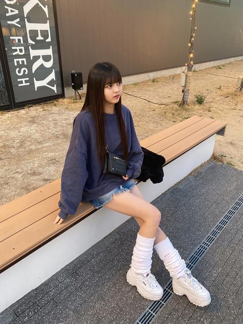 SALE／103%OFF】 レッグウォーマー y2k ルーズソックス デニム ギャル 個性的 可愛い g