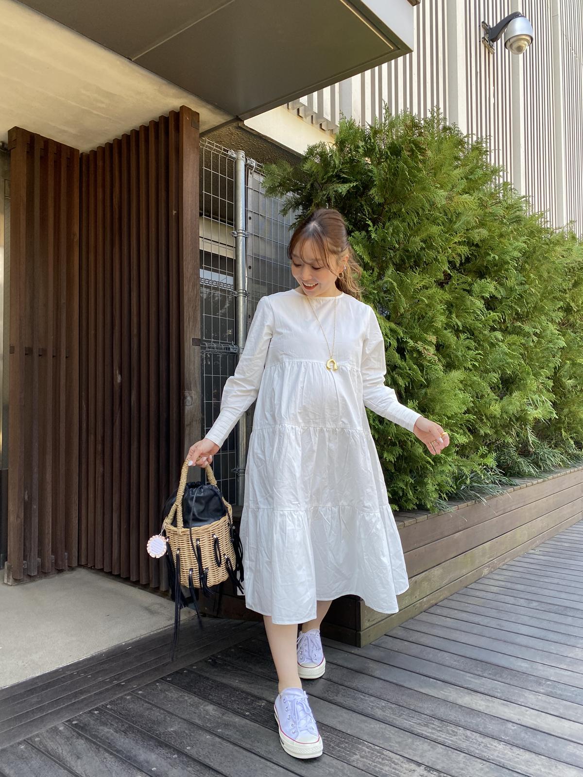 低身長コーデ 春のワンピースコーデ Mzk709が投稿したフォトブック Sharee