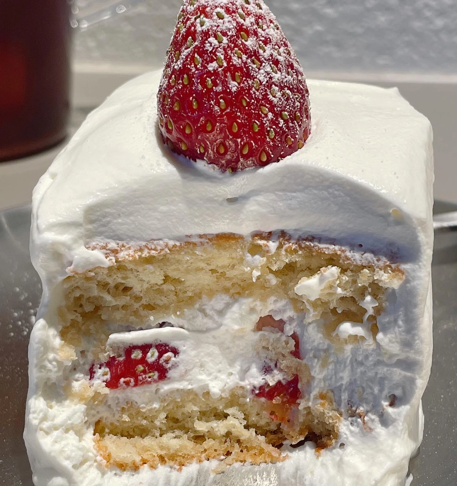 生クリームたっぷりのショートケーキが食べられるお店 リンリンが投稿したフォトブック Lemon8