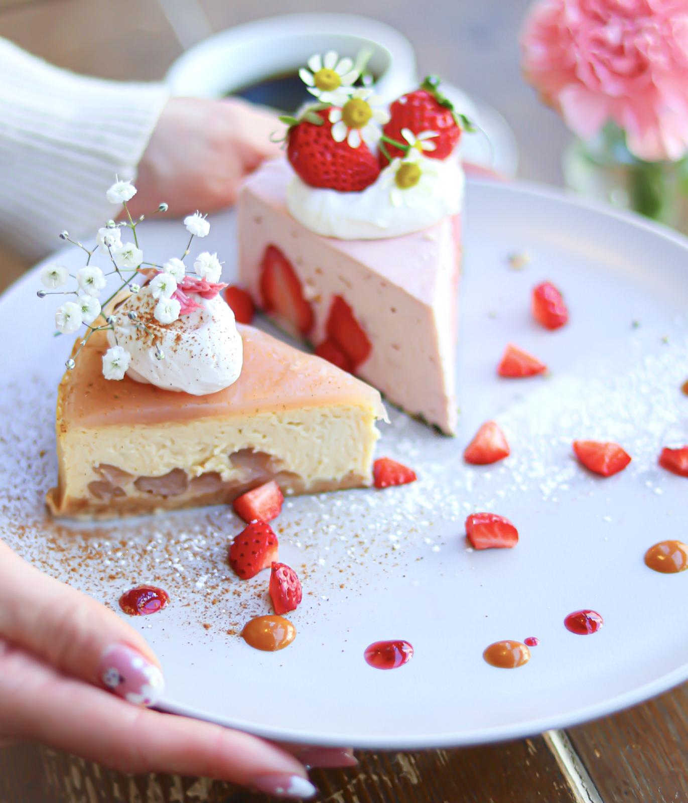 神戸カフェ ニジカフェさんの桜チーズケーキで癒しのカフェタイム 神戸元町 Kao 神戸 関西カフェ巡りが投稿したフォトブック Sharee