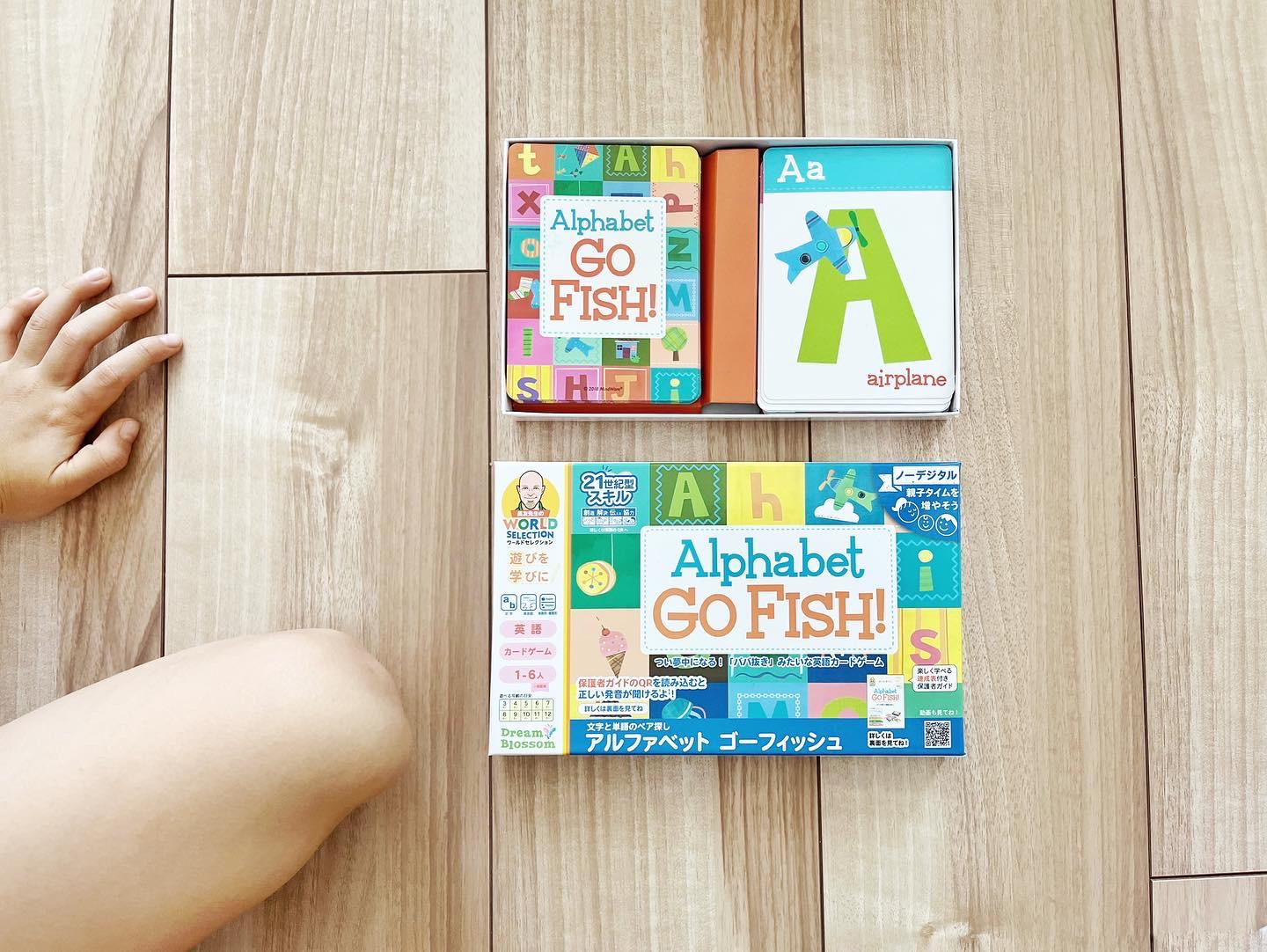 家族で楽しめる アルファベットカード Go Fish 0が投稿したフォトブック Lemon8