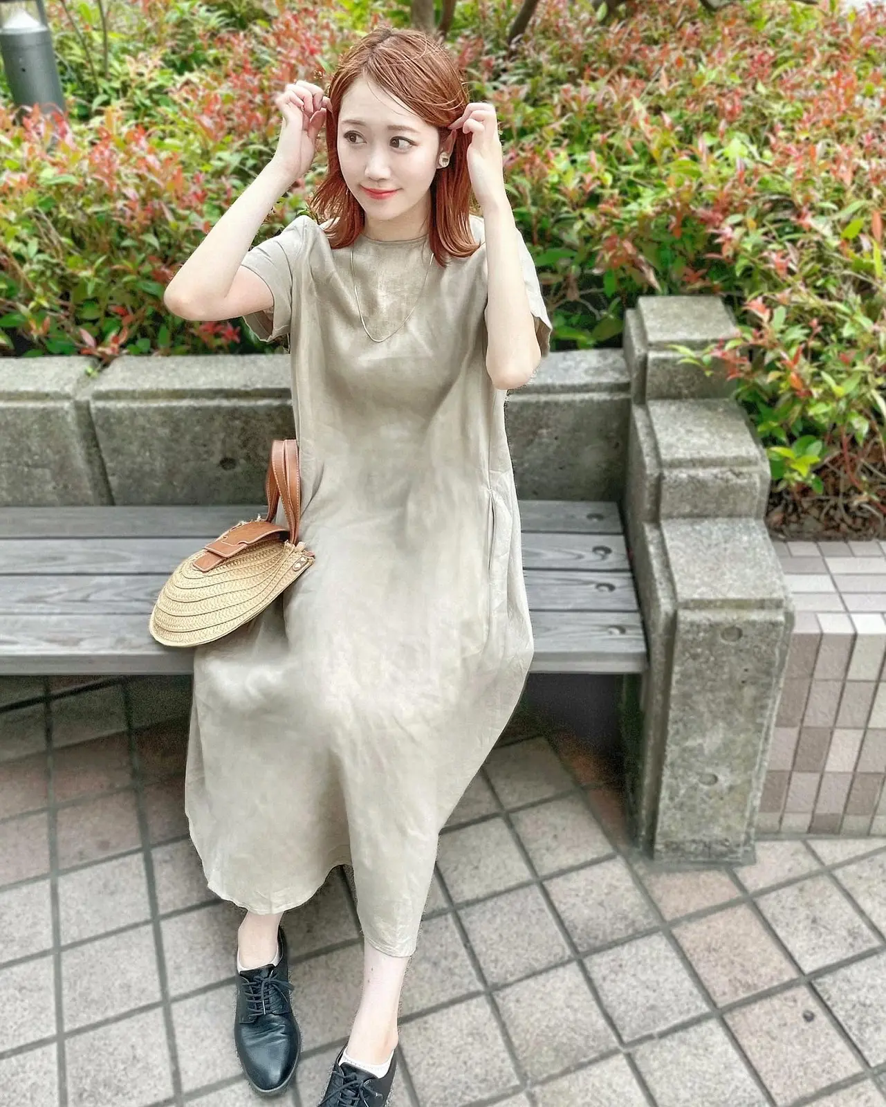 リネンワンピース ナチュラルコーデ 瀬奈が投稿したフォトブック Lemon8