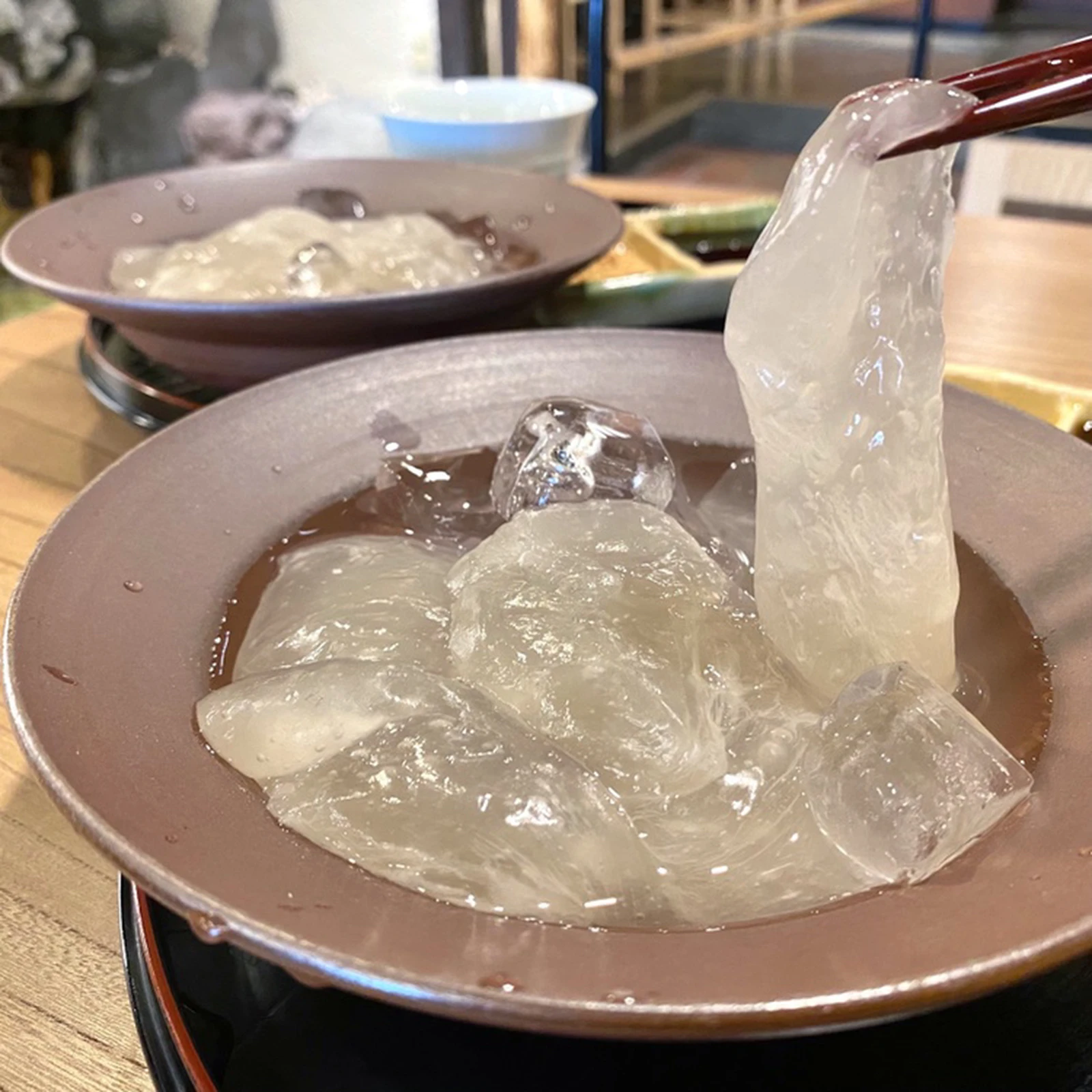 びよーんと伸びる絶品もちぷるわらび餅 Saaa 1030が投稿したフォトブック Lemon8