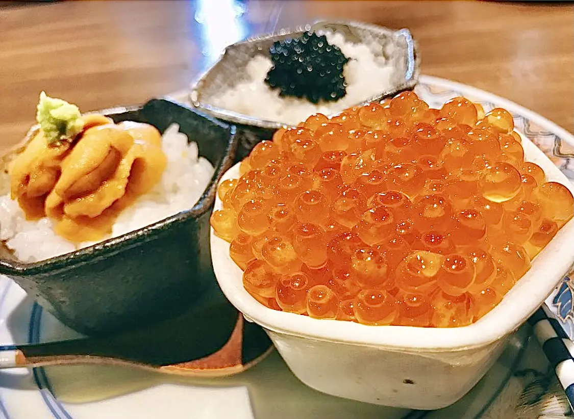 いくら ウニ キャビアの贅沢丼 店名が51字もあるお店 たべめぐみが投稿したフォトブック Lemon8