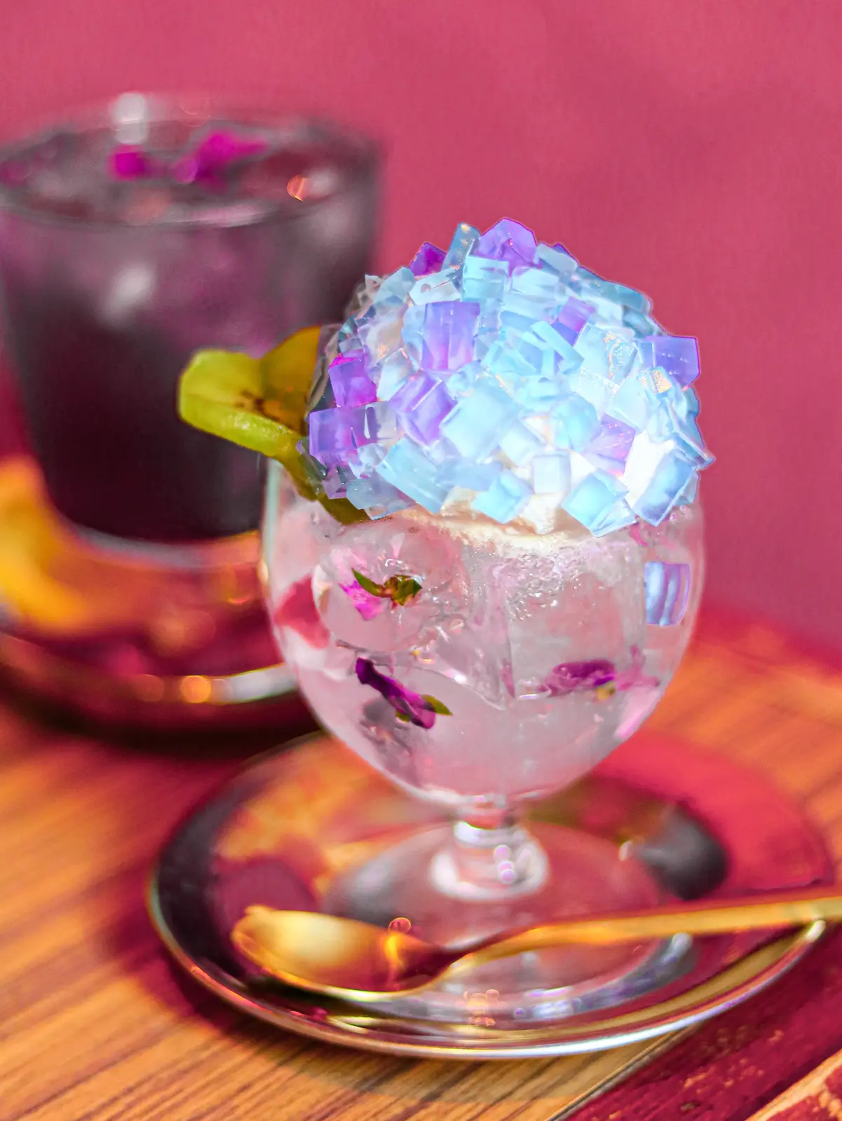 カフェ デ アゲンダで紫陽花スイーツを きらきらゼリーがフォトジェニック 神戸元町 Kao 神戸 関西カフェ巡りが投稿したフォトブック Lemon8