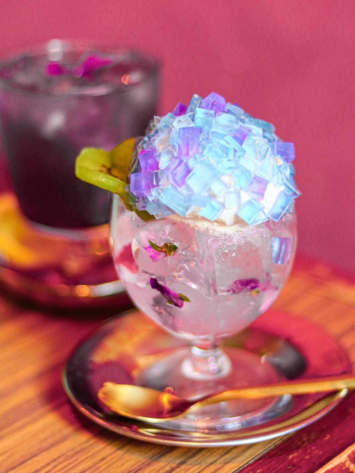 カフェ デ アゲンダで紫陽花スイーツを きらきらゼリーがフォトジェニック 神戸元町 Kao 神戸 関西カフェ巡りが投稿したフォトブック Lemon8