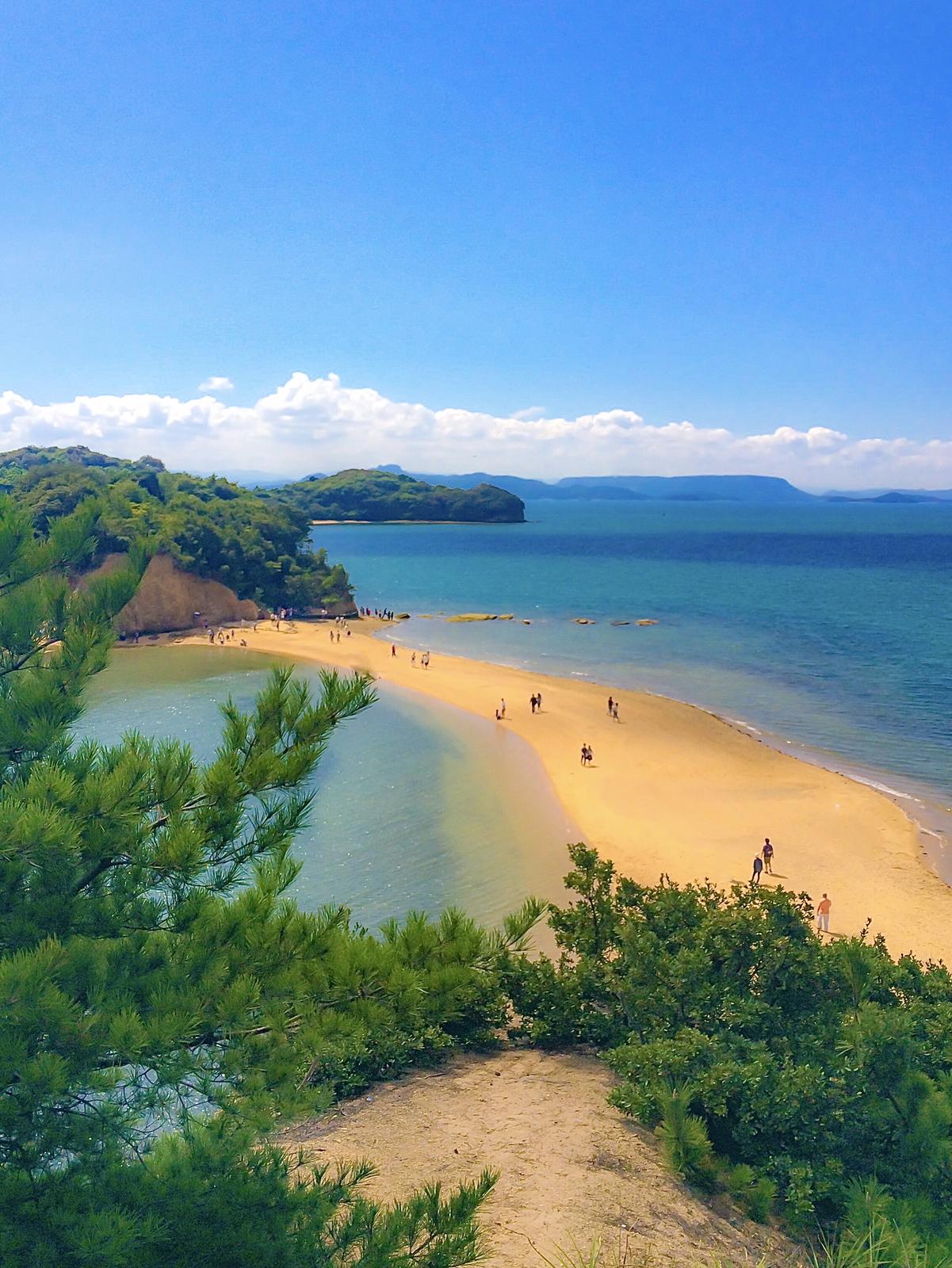 香川県小豆島 エンジェルロード 天使の散歩道 Jptravelerspicが投稿したフォトブック Sharee