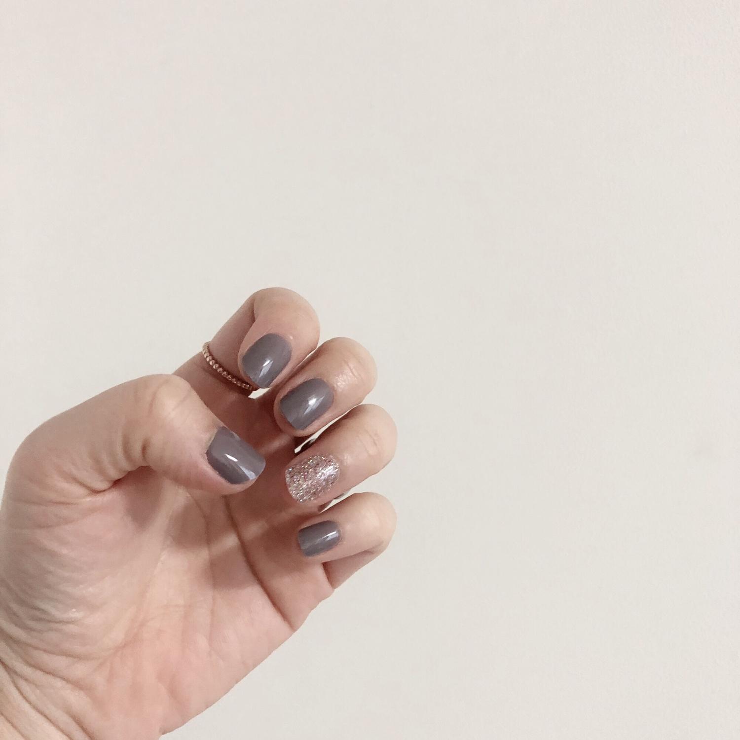 韓国発 簡単綺麗なネイルチップ Sayakablackが投稿したフォトブック Sharee