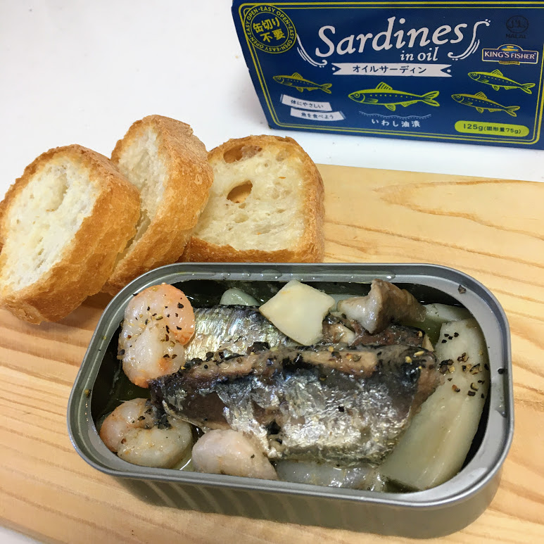 魚足りていますか 10分で作れる オイルサーディンアヒージのレシピ ことみ35が投稿した記事 Sharee